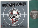 Broken Bones - Time For Anger - GREEN - Unique Grey Sleeve