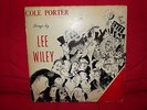 RARE 10 INCH LIBERTY MUSIC SHOPS LEE WILEY SINGS COLE PORTER VG+