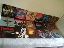 45 LP - DISCHI VINILE - METAL - ANTHRAX - DOKKEN-AC/DC- BLACK SABBATH-METALLICA