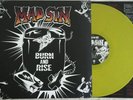 Mad Sin psychobilly lp Ltd edition yellow press. Rare. MINT king kurt