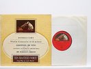 GIOCONDA DE VITO : MENDELSSOHN VIOLIN CONCERTO           BLP 1008