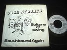 DIRE STRAITS/SULTANS OF SWING/RARE POCHETTE DESSINEE/WARNER BROS/USA PRESS 1978