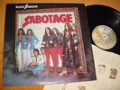 SUPER CLEAN -BLACK SABBATH -Sabotage -original U.S. LP -Warner Bros