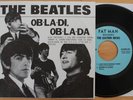 THE BEATLES Ob-La-Di, Ob-La-Da 45 & Pic Sleeve (Fat Man 1612-9386) RARE Not TMOQ
