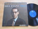 Bill Evans - Portrait In Jazz LP Riverside DG Small Label Mono Orig. Paul Motian
