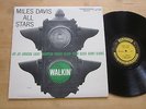 Miles Davis All Stars - Walkin' LP Prestige DG Bergenfield Lucky Thompson RVG