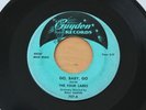 THE FOUR LARKS Go Baby Go/Night And Day 45 Doo Wop Jiver HEAR
