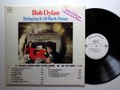 BOB DYLAN bringing it all back home - WHITE LABEL PROMO MONO TIMING STRIP hype