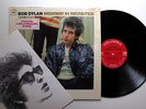 BOB DYLAN highway 61 revisited - NM/NM 1st 1A/1A MONO SHRINK POSTER STICKER nice