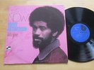 Bobby Hutcherson - Now LP SIGNED Blue Note Spiritual Jazz Harold Land S. Cowell