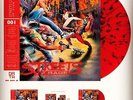 Streets Of Rage Data Disc Red Translucent W/ Black Splatter - SOLD OUT - RARE