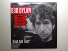 BOB DYLAN love and theft 2lp - original MINT SEALED 1st press hype sticker