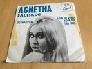AGNETHA FÄLTSKOG zigenarvän RARE Pre-ABBA SINGLE SWEDISH ONLY 45
