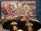 IRON MAIDEN - 2 x LPs 