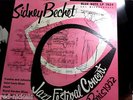 SIDNEY BECHET BLUE NOTE MONO 10INCH LP  JAZZ FESTIVAL PARIS 1952