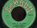 Jackie Mittoo & Sound Dimention - Dark Of The Moon UK Bamboo 7