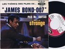 BILLY STRANGE James Bond 007 French EP 45PS 1964 Sean Connery