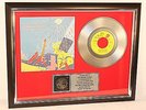 Rolling Stones, Going To A Go Go, mit Cover, Platin Record, Schallplatte, gold