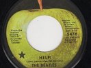 BEATLES 45 HELP LOS ANGELES STAR APPLE RE-ISSUE 5476