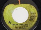 BEATLES 45 YELLOW SUBMARINE LOS ANGELES STAR APPLE RE-ISSUE 5715