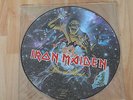 Iron Maiden Piece of Mind Rare US Version + 1 Bonus Picture LP Vinyl - Motörhead