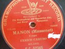 CARUSO / Massenet Manon / Red G&T G.C 52345