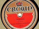 78 rpm Jazz – Fletcher Henderson – Crown 3107 – Tiger Rag