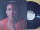 DEE DEE BRIDGEWATER / AFRO BLUE / VG+ 1st ED JAPAN TRIO LP / LYRIC SHEET + OBI