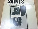 THE SAINTS-CASABLANCA RARE BAND SIGNED-LP-ORIG' EMI BLUE/SILVER CUSTOM AUS' PUNK