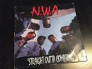 NWA Straight Outta Compton Vinyl Original 1988 press VGC