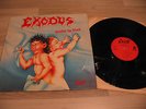 EXODUS Bonded By Blood ORG LP 1985 BERNETT RECORDS Testament Metallica Slayer