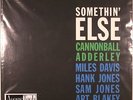 Somethin' Else - CANNONBALL ADDERLEY Sealed Analog Prod 45 RPM DBL LP/AUDIOPHILE