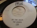 THE SKUNKS WISCONSIN GARAGE CLASSIC ON QUILL LABEL DO THE DUCK /DON'T ASK WHY