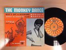 BEVERLY MARCELL The monkey dance FRENCH EP ROULETTE NORTHERN SOUL MOD DANCER