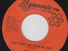 DOC & SAL Can't Get You Offa My Mind 45 on Dynamic great chicano soul HEAR