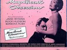 MAGNIFICENT OBSESSION - 1954 SOUNDTRACK LP Frank Skinner UK issue RARE EX