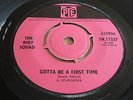 THE RIOT SQUAD - GOTTA BE A FIRST TIME RARE 1966 PYE FREAKBEAT 45 JOE MEEK NM