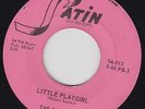 THE PLAYBOYS Little Playgirl 45 on Satin RARE South Texas chicano soul HEAR