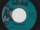 SUNNY & THE SUNLIINERS Come Back Baby 45 on Latin Soul great TX 2-sider HEAR