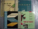 WESTMINSTER REISSUE WALTER BARYLLI MOZART VIOLIN SONATAS 4LP JAPAN PRESSING