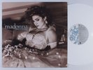 MADONNA Like a Virgin SIRE LP white vinyl