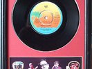 U2 New Years Day Genuine Playable Record & Guitar Pick Display