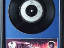 Thin Lizzy Dont Believe A Word Genuine Playable Record & Guitar Pick Display
