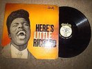 Specialty Vinyl Mono LP Here's Little Richard