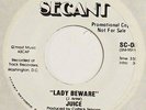 JUICE Lady Beware SECANT 45 boogie funk 7” modern soul NM