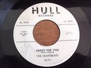 Orig First, white label, Heartbeats, Crazy For You, Hull # 711, vg, one writer