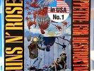 GUNS N' ROSES LP APPETITE FOR DESTRUCTION 1987 EUROPE VG++/VG++