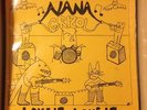 NANA GRIZOL - LOVE IT LOVE IT - RARE TEST PRESSING LP ORANGE TWIN