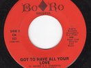 Roy Roberts Bo Ro   Got To Have All Your Love/Otis Redding  Northern Soul