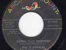 5 Royales  Catch That Teardrop / Goofball    Northern Soul
